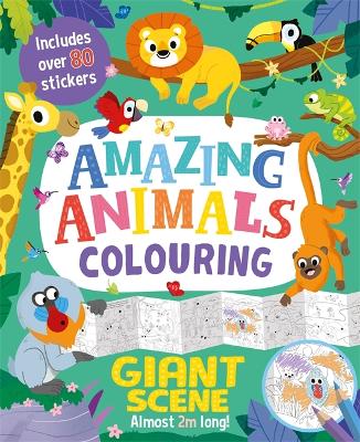 Cover of Amazing Animals Colouring