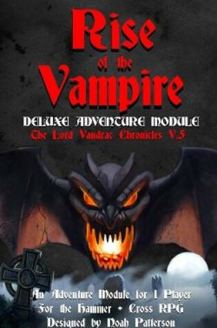 Cover of Rise of the Vampire