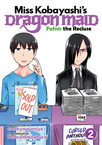 Book cover for Miss Kobayashi's Dragon Maid: Fafnir the Recluse Vol. 2