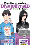 Book cover for Miss Kobayashi's Dragon Maid: Fafnir the Recluse Vol. 2