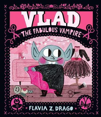 Book cover for Vlad, the Fabulous Vampire