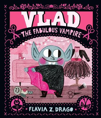 Cover of Vlad, the Fabulous Vampire