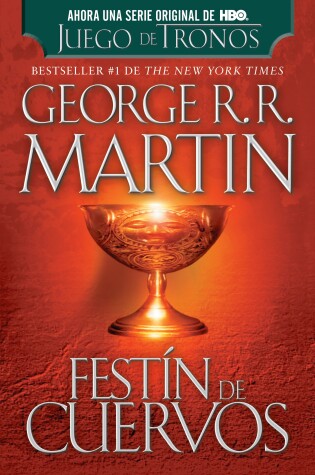 Cover of Festín de cuervos / A Feast for Crows