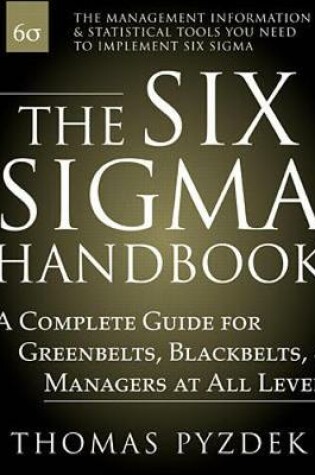 Cover of The Six Sigma Handbook