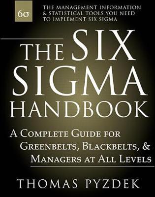 Book cover for The Six Sigma Handbook