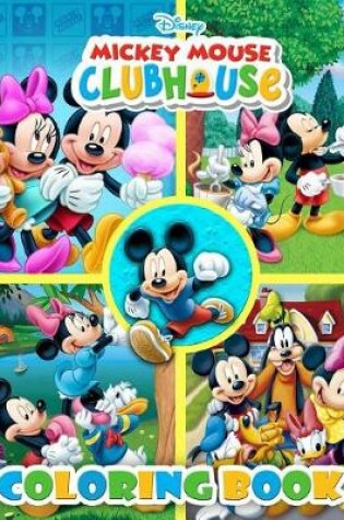 Cover of Mickey Mouse Coloring Book