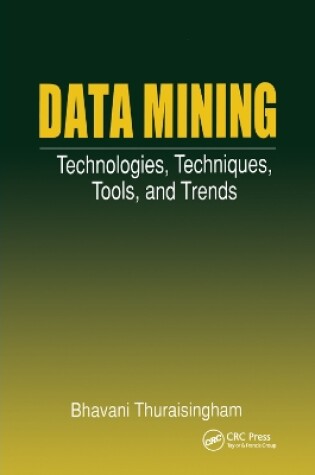 Cover of Data Mining