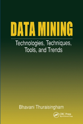 Book cover for Data Mining