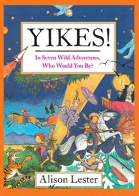 Book cover for Yikes!