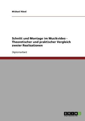 Book cover for Schnitt und Montage im Musikvideo