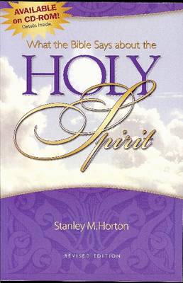 Book cover for What the Bible Says About the Holy Spirit