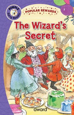 Book cover for The Wizard's Secret