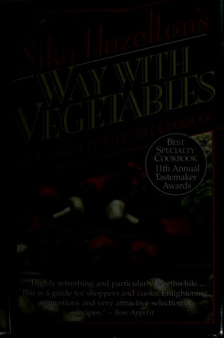 Cover of Nika Hazelton Way with Vegetables