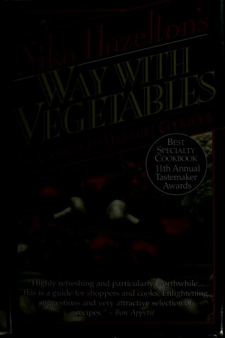 Book cover for Nika Hazelton Way with Vegetables