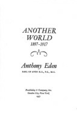 Cover of Another World, 1897-1917