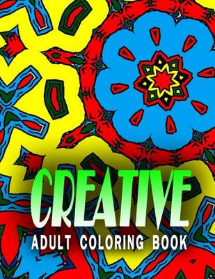 Cover of CREATIVE ADULT COLORING BOOK - Vol.5