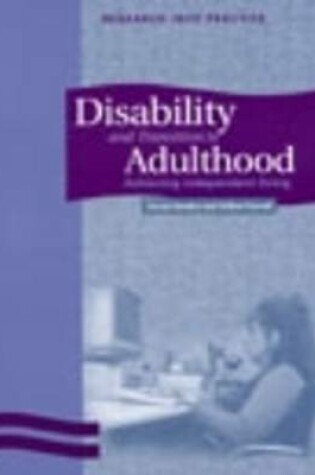 Cover of Disability and Transition to Adulthood