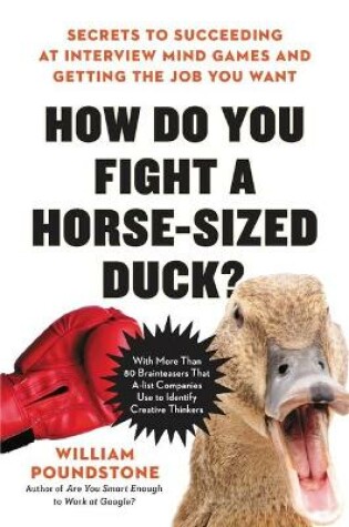 Cover of How Do You Fight a Horse-Sized Duck?