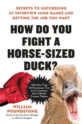 Book cover for How Do You Fight a Horse-Sized Duck?