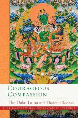 Book cover for Courageous Compassion