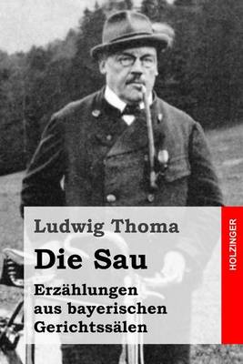 Book cover for Die Sau