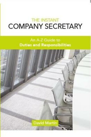 Cover of The Instant Company Secretary