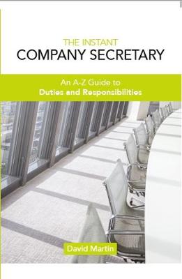 Book cover for The Instant Company Secretary