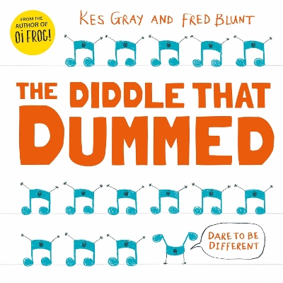 Book cover for The Diddle That Dummed
