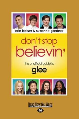 Cover of Don't Stop Believin'