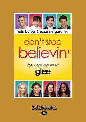 Cover of Don't Stop Believin'