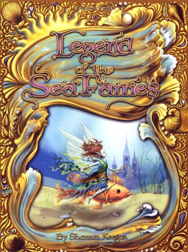 Book cover for Legend of the Sea Fairies