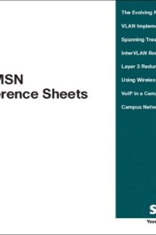 Cover of CCNP BCMSN Quick Reference Sheets