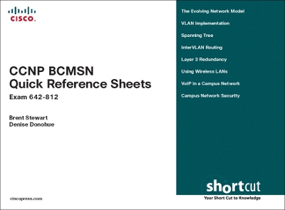 Book cover for CCNP BCMSN Quick Reference Sheets