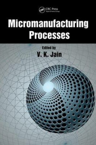 Cover of Micromanufacturing Processes