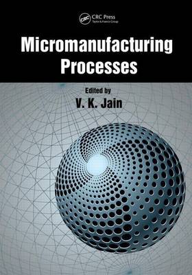 Book cover for Micromanufacturing Processes