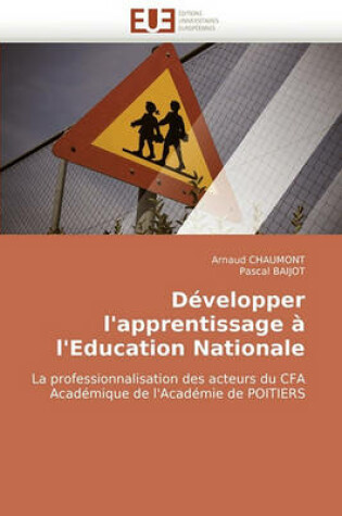 Cover of D velopper l''apprentissage   l''education Nationale