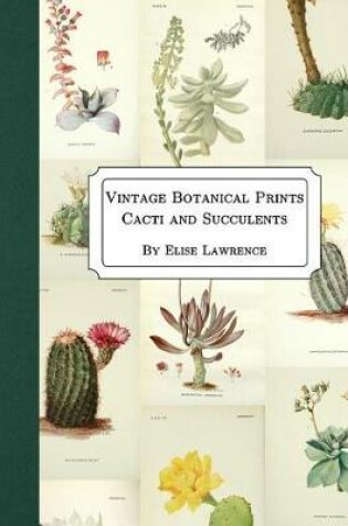 Cover of Vintage Botanical Prints