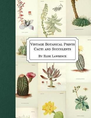 Cover of Vintage Botanical Prints