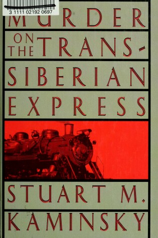 Cover of Murder on the Trans-Siberian Express