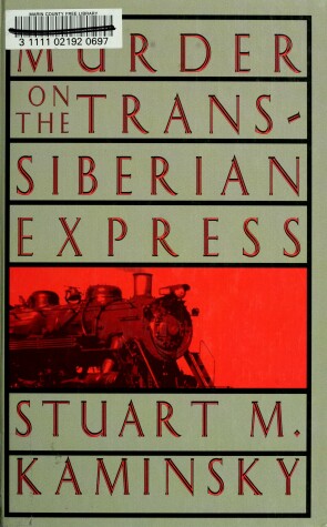 Cover of Murder on the Trans-Siberian Express