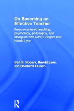 Cover of On Becoming an Effective Teacher