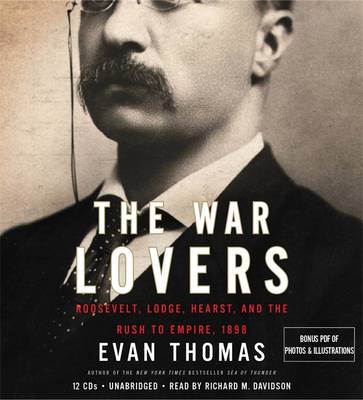 Book cover for The War Lovers