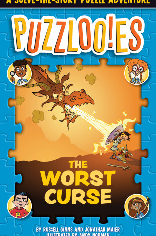 Cover of Puzzloonies! The Worst Curse