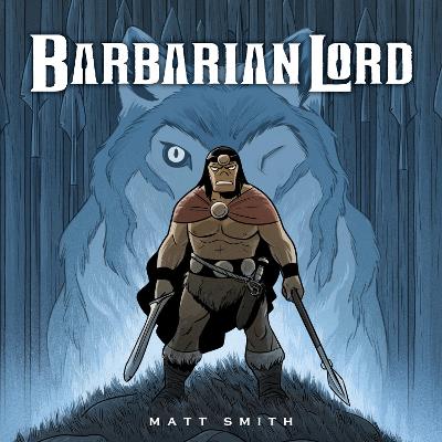 Book cover for Barbarian Lord