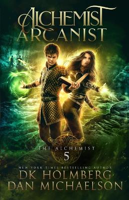 Book cover for Alchemist Arcanist