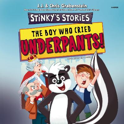 Cover of Stinky'S Stories #1: the Boy Who Cried Underpants!