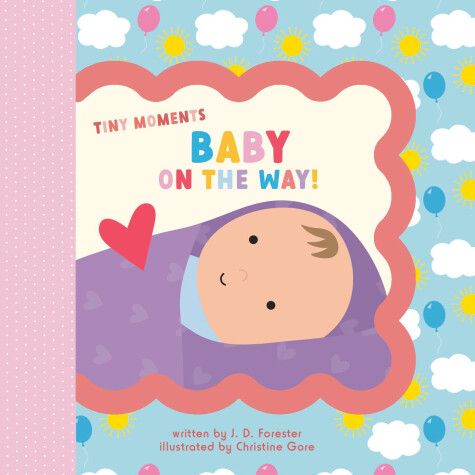 Book cover for Baby on the Way!