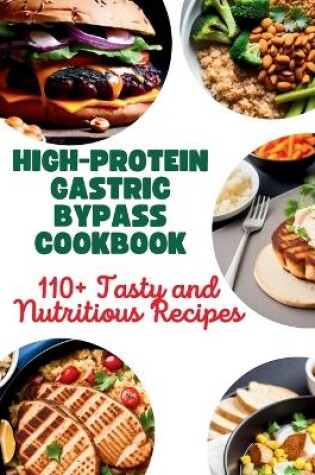 Cover of High-Protein Gastric Bypass Cookbook