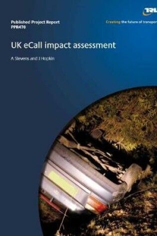 Cover of UK eCall Impact Assessment