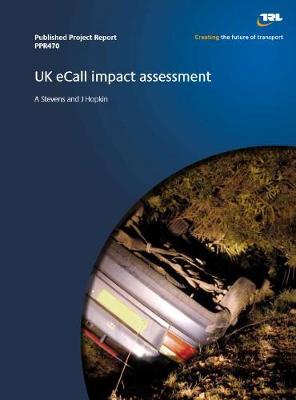 Cover of UK eCall Impact Assessment